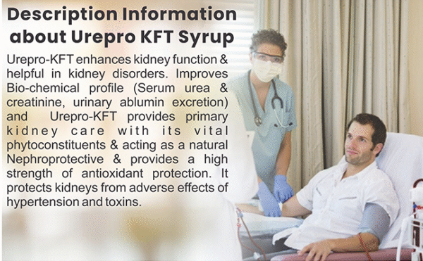 Urepro KFT Syrup Sugar Free