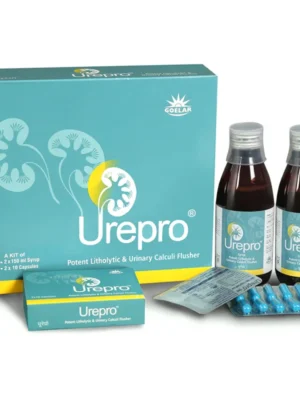 Urepro Kit – Ayurvedic Combo for Kidney Stones & Urinary Wellness