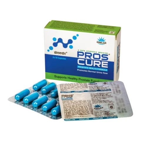 Proscure Capsule – Ayurvedic Support for Prostate Wellness