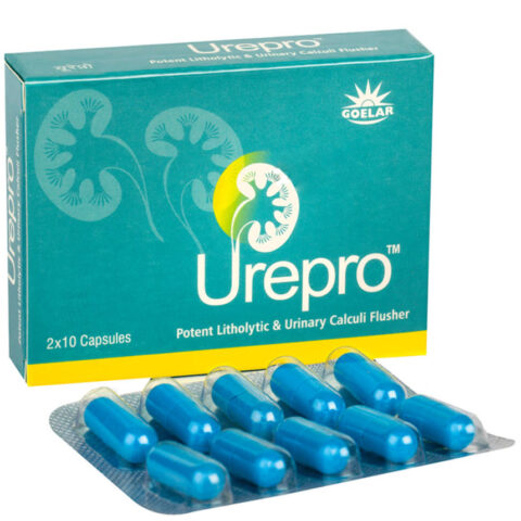 Urepro Capsule – Ayurvedic Herbal Support for Kidney & Urinary Wellness