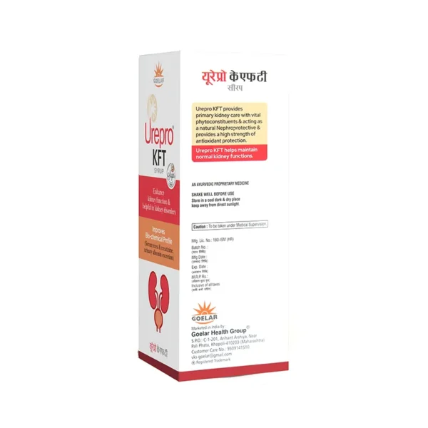 Urepro KFT Syrup Sugar Free
