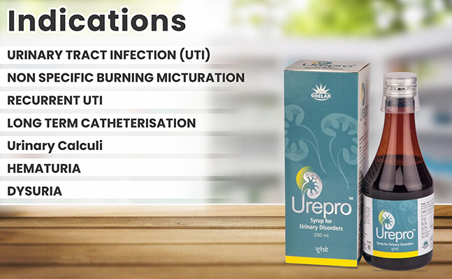 Urepro Syrup – Ayurvedic Tonic for Kidney & Urinary Wellness