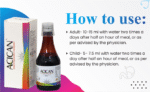 Acican Syrup