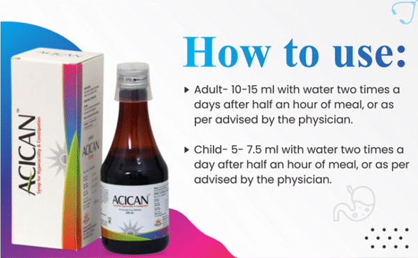 Acican Syrup