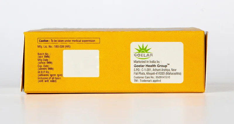 Pill-Heal Capsules - Ayurvedic Support for Piles, Fissures & Digestive Wellness