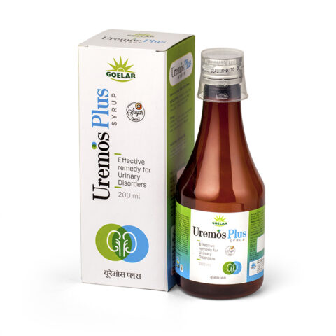 Uremos Plus – Ayurvedic Support for Urinary Tract & Kidney Wellness