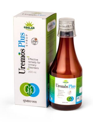 Uremos Plus – Ayurvedic Support for Urinary Tract & Kidney Wellness