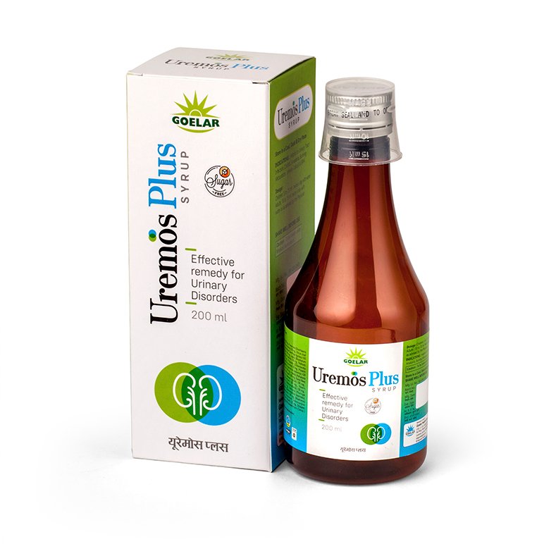 Uremos Plus – Ayurvedic Support for Urinary Tract & Kidney Wellness