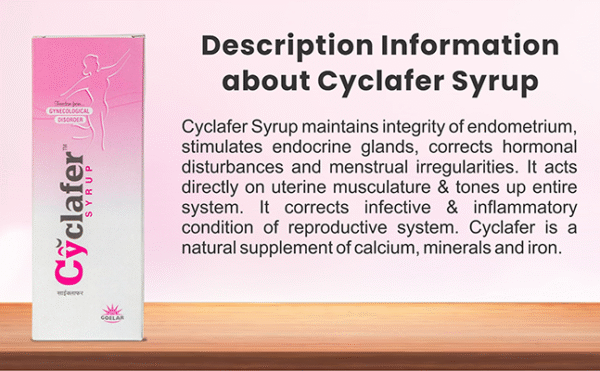 Cyclafer Syrup