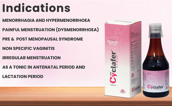 Cyclafer Syrup
