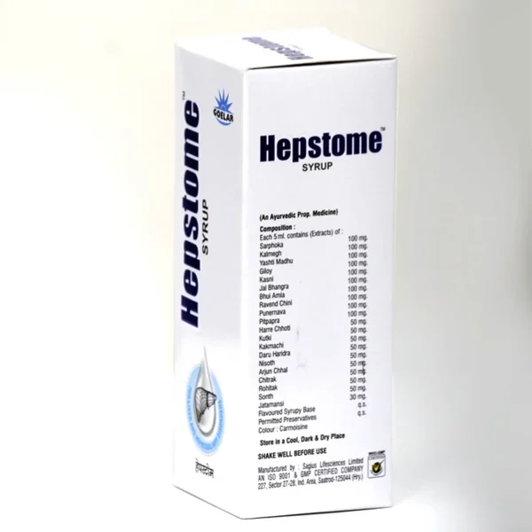 Hepstome Syrup