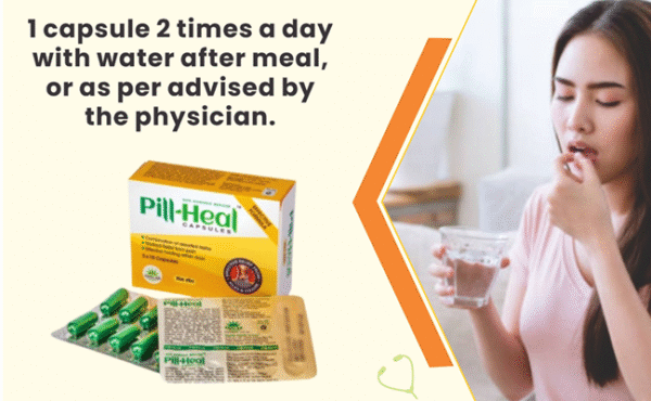 Pill-Heal Capsule