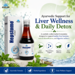 Hepstome Syrup - Ayurvedic Liver Tonic for Natural Liver Wellness