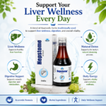 Hepstome Syrup - Ayurvedic Liver Tonic for Natural Liver Wellness