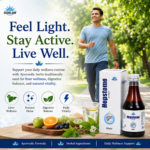 Hepstome Syrup - Ayurvedic Liver Tonic for Natural Liver Wellness