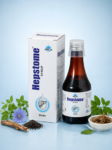 Hepstome Syrup - Ayurvedic Liver Tonic for Natural Liver Wellness