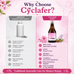 Cyclafer Syrup - Ayurvedic Support for Menstrual Balance & Women’s Wellness