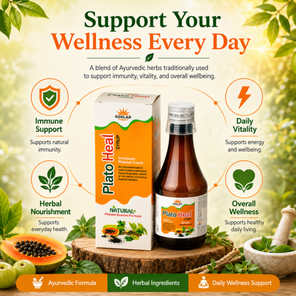 Platoheal Syrup – Ayurvedic Support for Platelet & Immune Health