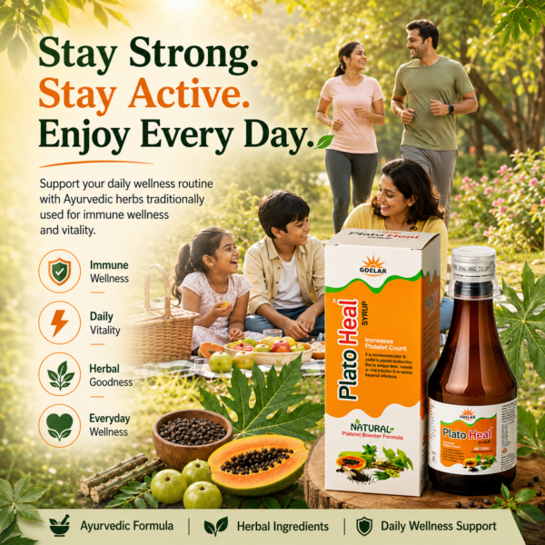 Platoheal Syrup – Ayurvedic Support for Platelet & Immune Health