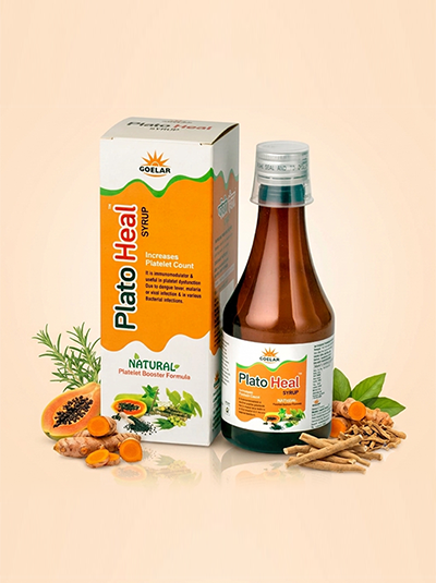 Platoheal Syrup – Ayurvedic Support for Platelet & Immune Health