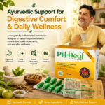 Pill-Heal Capsules - Ayurvedic Support for Piles, Fissures & Digestive Wellness