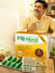 Pill-Heal Capsules - Ayurvedic Support for Piles, Fissures & Digestive Wellness