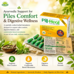 Pill-Heal Capsules - Ayurvedic Support for Piles, Fissures & Digestive Wellness