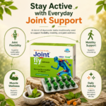 Joint Fly Capsule – Ayurvedic Support for Joint Pain & Mobility