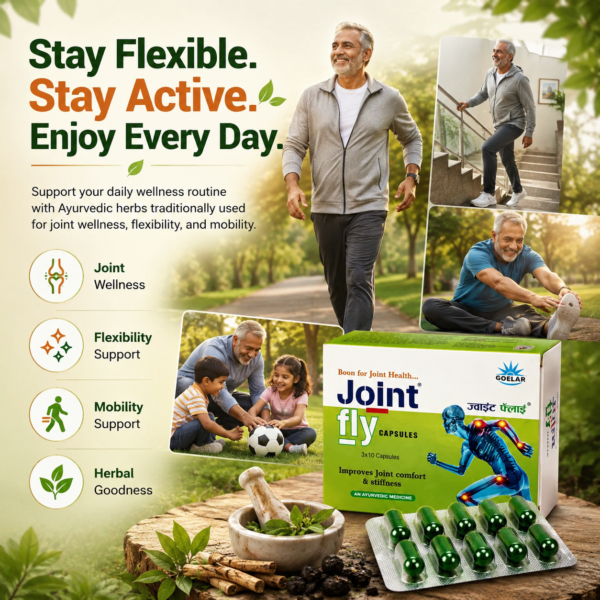 Joint Fly Capsule – Ayurvedic Support for Joint Pain & Mobility