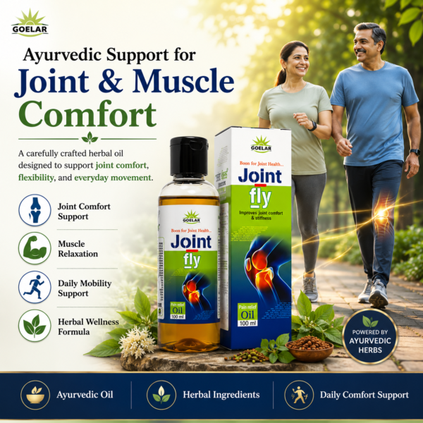 Joint Fly Oil – Ayurvedic Pain Relief Oil for Joints & Muscles