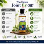 Joint Fly Oil – Ayurvedic Pain Relief Oil for Joints & Muscles