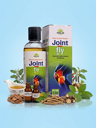 Joint Fly Oil – Ayurvedic Pain Relief Oil for Joints & Muscles