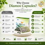 Diamos Capsule – Ayurvedic Support for Healthy Blood Sugar Balance