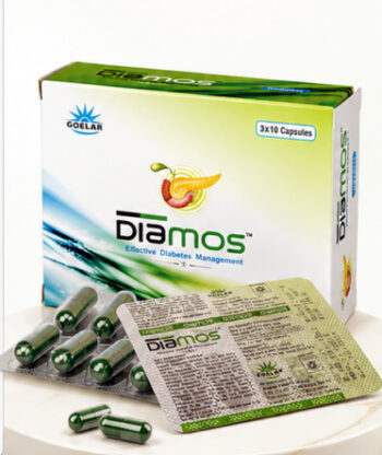 Diamos Capsule – Ayurvedic Support for Healthy Blood Sugar Balance