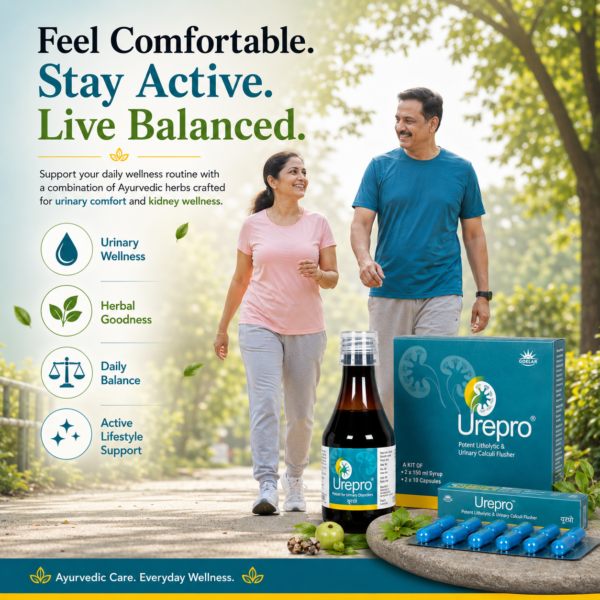 Urepro Kit – Ayurvedic Combo for Kidney Stones & Urinary Wellness