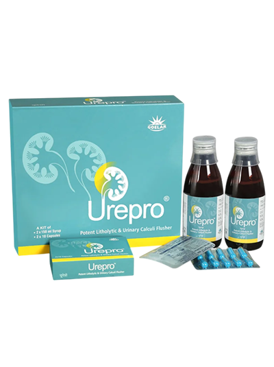 Urepro Kit – Ayurvedic Combo for Kidney Stones & Urinary Wellness
