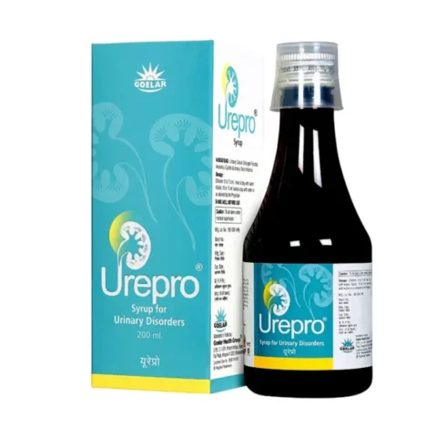 Urepro Syrup – Ayurvedic Tonic for Kidney & Urinary Wellness