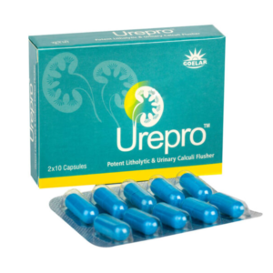 Urepro Capsule – Ayurvedic Herbal Support for Kidney & Urinary Wellness