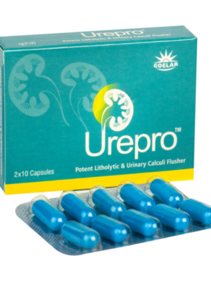 Urepro Capsule – Ayurvedic Herbal Support for Kidney & Urinary Wellness