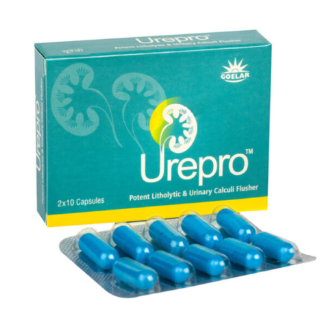 Urepro Capsule – Ayurvedic Herbal Support for Kidney & Urinary Wellness