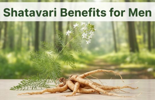 Shatavari benefits for men