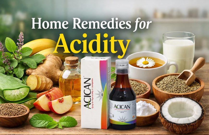 home remedies for acidity
