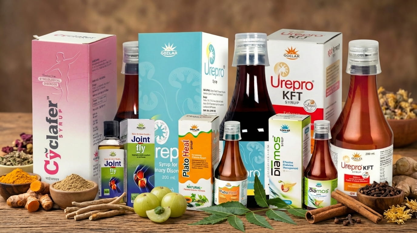 Best OTC Ayurvedic Medicines by Goelar Health Group