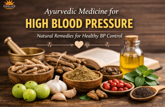 ayurvedic medicine for high blood pressure