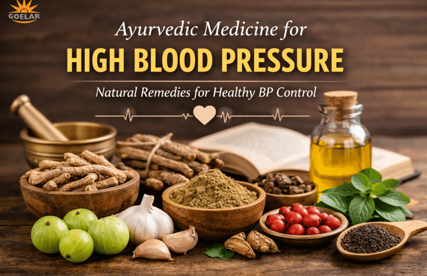 ayurvedic medicine for high blood pressure