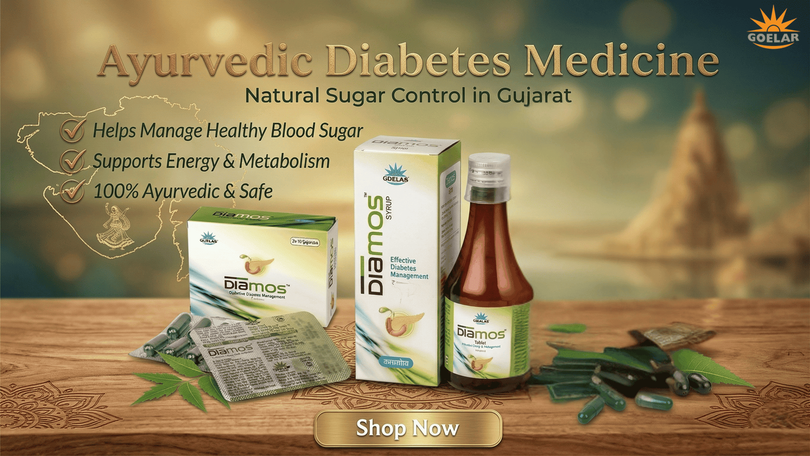 Ayurvedic diabetes medicine in Ahmedabad - Natural sugar control