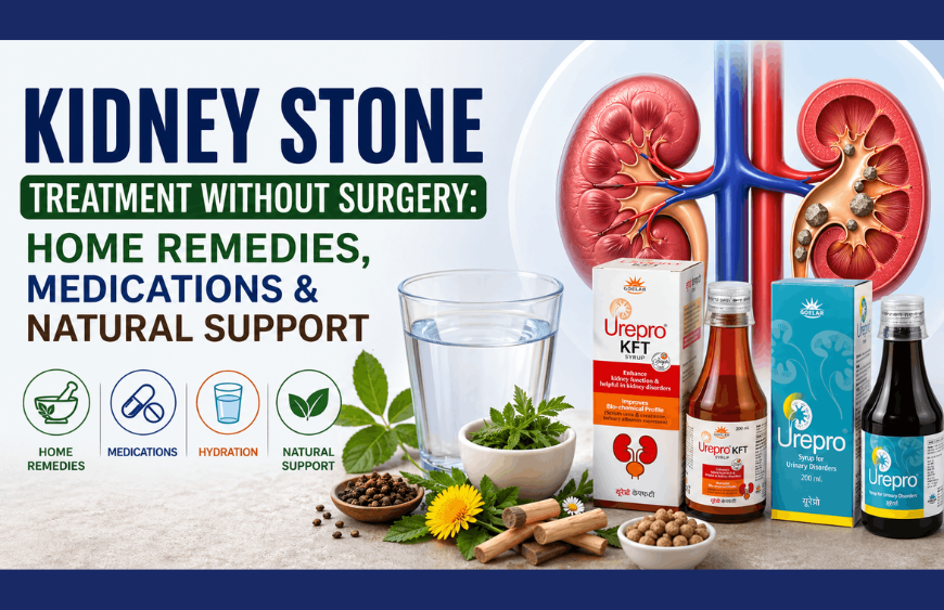 kidney stone treatment without surgery