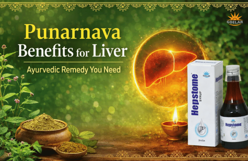 punarnava benefits for liver