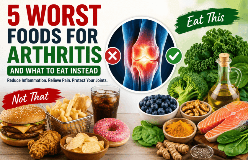 Worst Foods for Arthritis