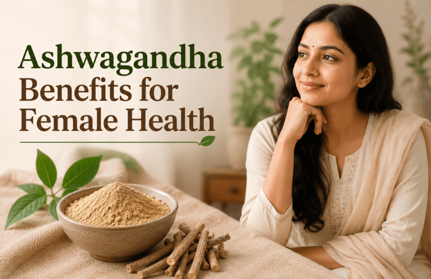 Ashwagandha Benefits for Female Health